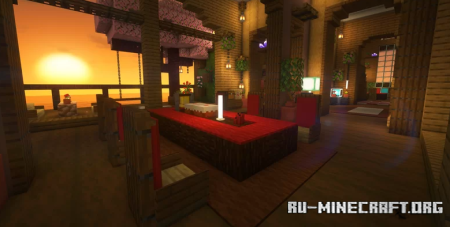  Wooden Mansion  Detailed Interiors  Minecraft
