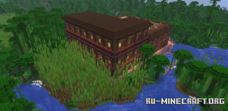  Jungle Apartments - Seahorse Reef Retreat  Minecraft
