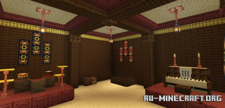  Jungle Apartments - Seahorse Reef Retreat  Minecraft