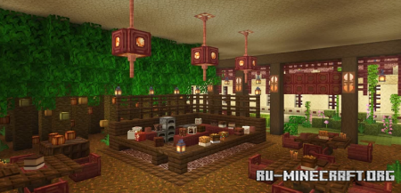  Jungle Apartments - Seahorse Reef Retreat  Minecraft