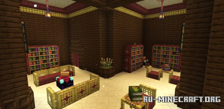  Jungle Apartments - Seahorse Reef Retreat  Minecraft