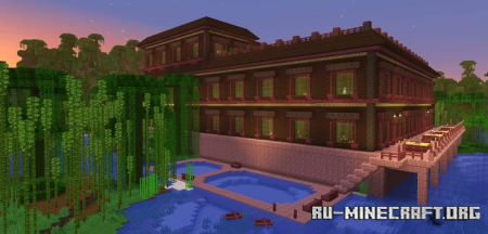  Jungle Apartments - Seahorse Reef Retreat  Minecraft