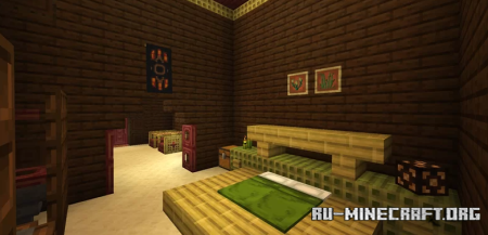  Jungle Apartments - Seahorse Reef Retreat  Minecraft