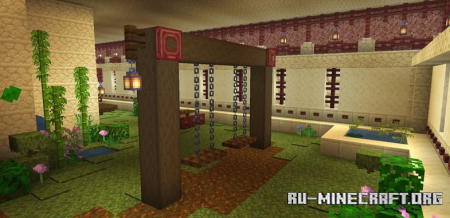  Jungle Apartments - Seahorse Reef Retreat  Minecraft