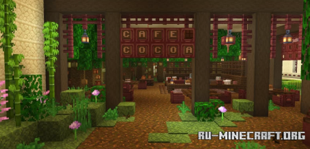  Jungle Apartments - Seahorse Reef Retreat  Minecraft