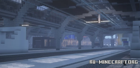  Zurich Hauptbahnhof  Zurich Main Station  Minecraft