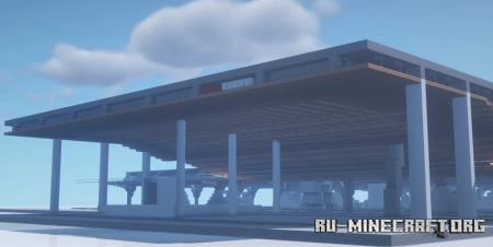  Zurich Hauptbahnhof  Zurich Main Station  Minecraft