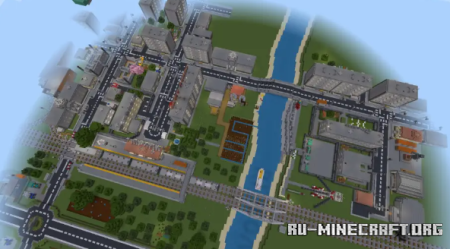  Zauralsk City  Minecraft PE