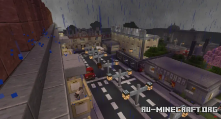  Zauralsk City  Minecraft PE