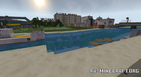  Zauralsk City  Minecraft PE