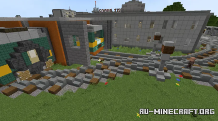  Zauralsk City  Minecraft PE