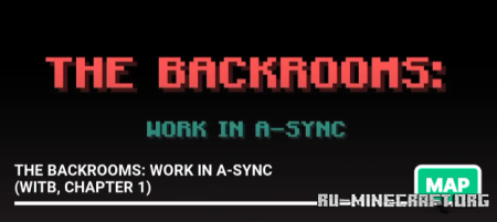  The Backrooms: Work in A-Sync  Minecraft PE