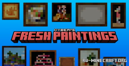  Fresh Paintings  Minecraft 1.21.9