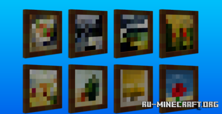  Fresh Paintings  Minecraft 1.21.9