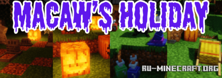  Macaws Holidays  Minecraft 1.21.9