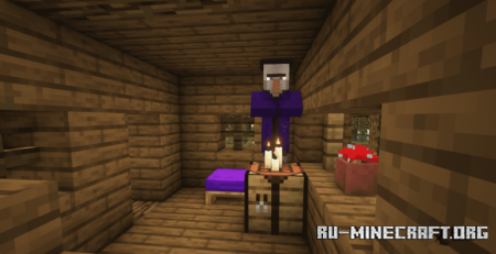  DnT Swamp Hut Overhaul  Minecraft 1.21.9
