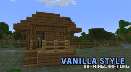 DnT Swamp Hut Overhaul  Minecraft 1.21.9