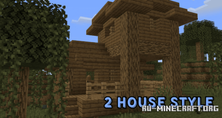  DnT Swamp Hut Overhaul  Minecraft 1.21.9