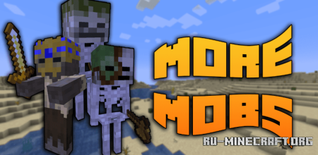  Tschipcrafts More Mobs  Minecraft 1.21.9