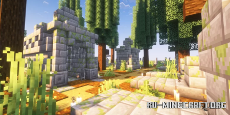  Haunted Graveyard  Minecraft