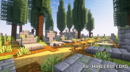 Haunted Graveyard  Minecraft