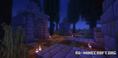  Haunted Graveyard  Minecraft