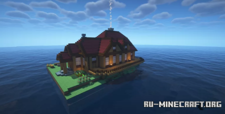  Lakehouse by MrBuild  Minecraft