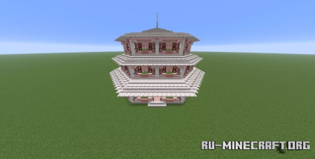  Japanese building by Vasa  Minecraft