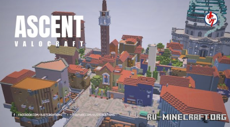 Valocraft Ascent  Minecraft PE