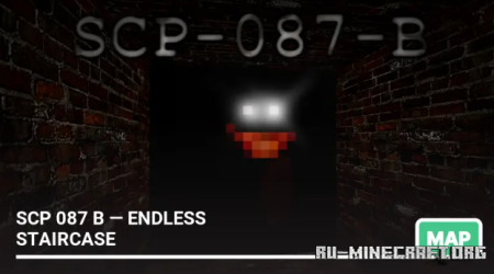  SCP 087 B  Endless Staircase  Minecraft PE