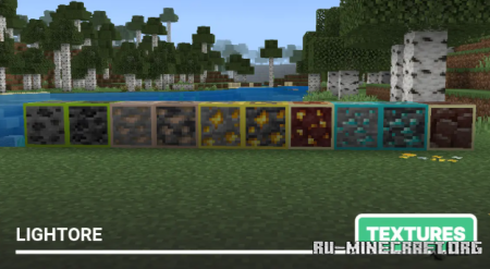  LightOre  Minecraft PE 1.21