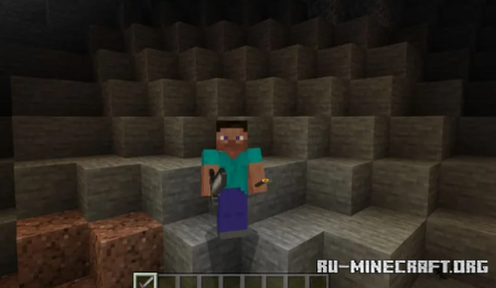  Torch OffHand  Minecraft PE 1.21