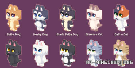  Wagis Furry Villager  Minecraft 1.21.9