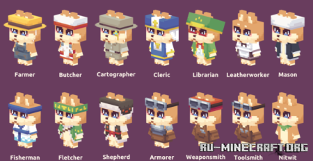  Wagis Furry Villager  Minecraft 1.21.9