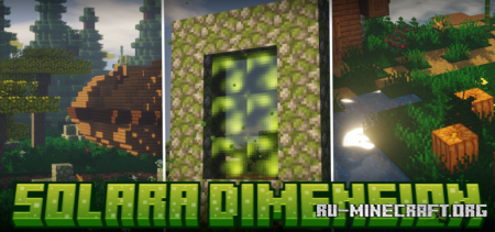  Solara Dimension  Minecraft 1.21.5