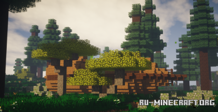  Solara Dimension  Minecraft 1.21.5
