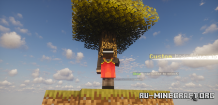  Random Island  Minecraft 1.21.9
