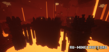  Medieval Buildings Nether Edition  Minecraft 1.21.9