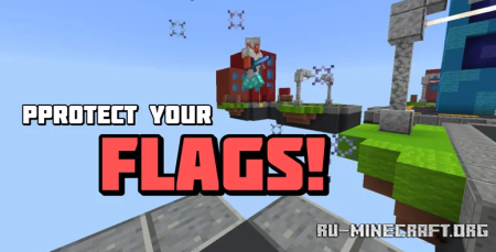  Modern Flagwars  Minecraft