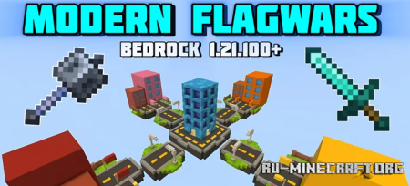  Modern Flagwars  Minecraft