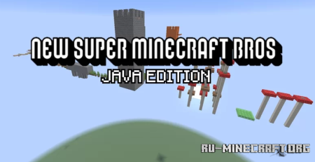 New Super Minecraft Bros  Minecraft