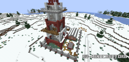  Apocalypse Structures Radio Towers And Airdrops  Minecraft 1.20.1