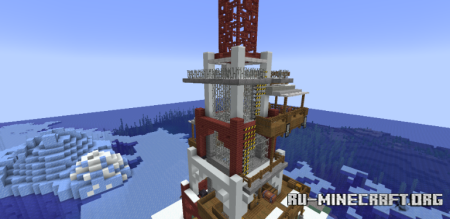  Apocalypse Structures Radio Towers And Airdrops  Minecraft 1.20.1