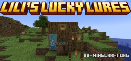  Lilis Lucky Lure  Minecraft 1.21.1