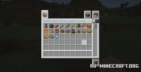  Lilis Lucky Lure  Minecraft 1.21.1