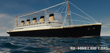  R.M.S. Tyrannic - The tyranth of the seas  Minecraft