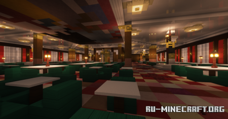  R.M.S. Tyrannic - The tyranth of the seas  Minecraft