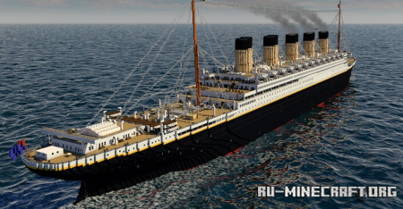  R.M.S. Tyrannic - The tyranth of the seas  Minecraft