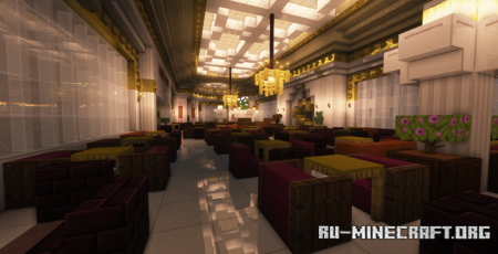  R.M.S. Tyrannic - The tyranth of the seas  Minecraft