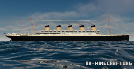  R.M.S. Tyrannic - The tyranth of the seas  Minecraft